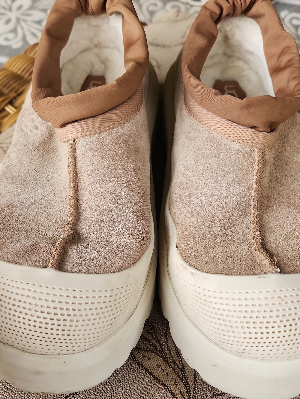 Ugg Milo Plateform Sneakers 7 Eu 40